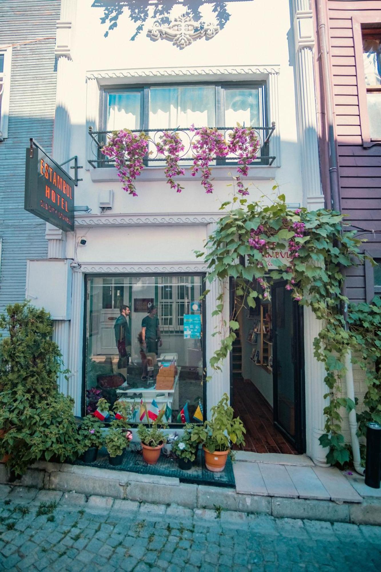 Hotel Estambul Eksteriør bilde
