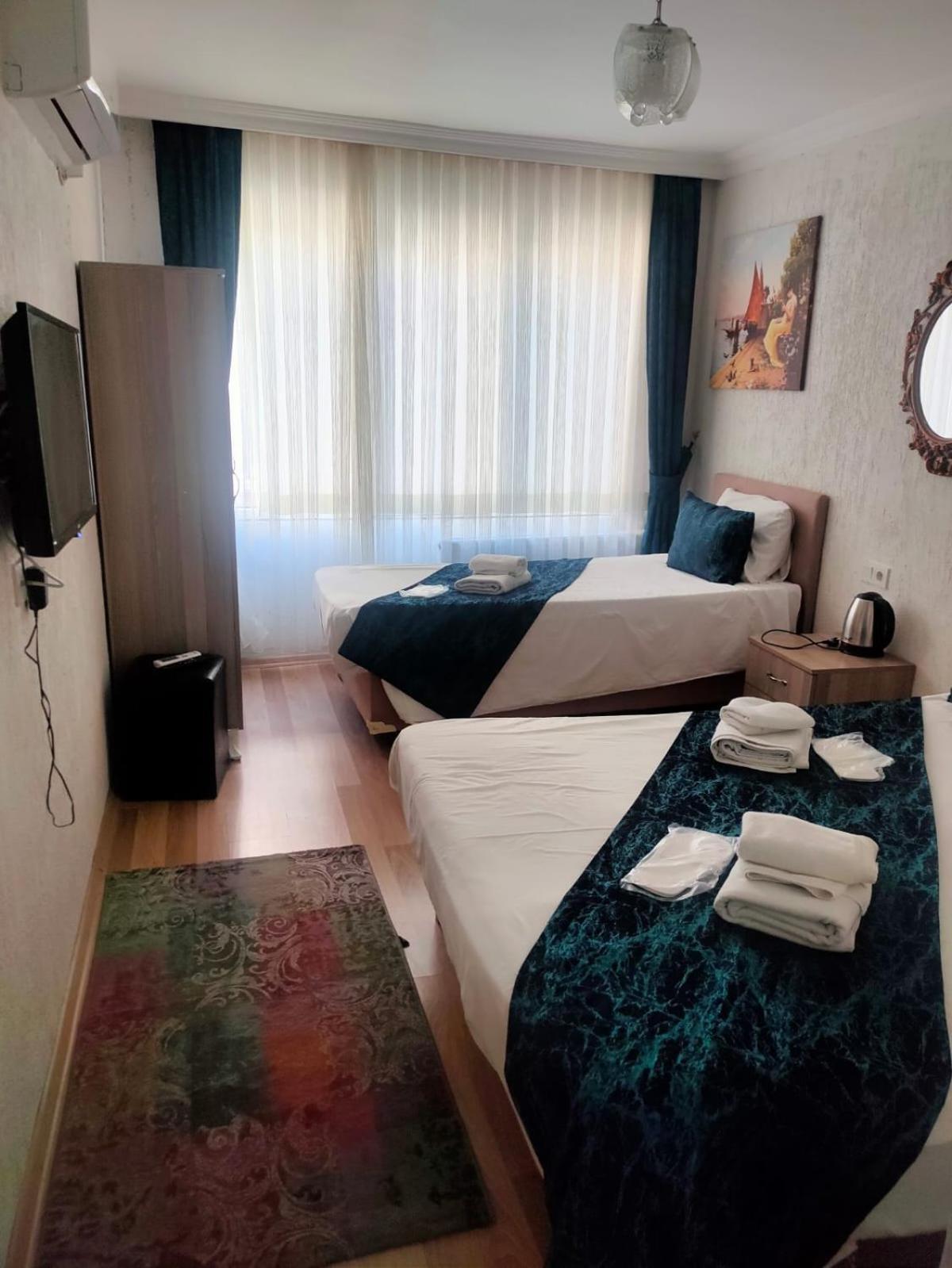 Hotel Estambul Eksteriør bilde