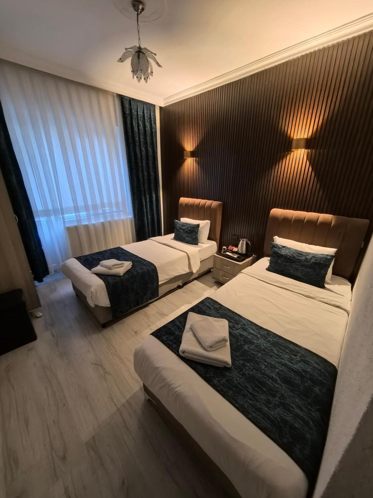 Hotel Estambul Eksteriør bilde