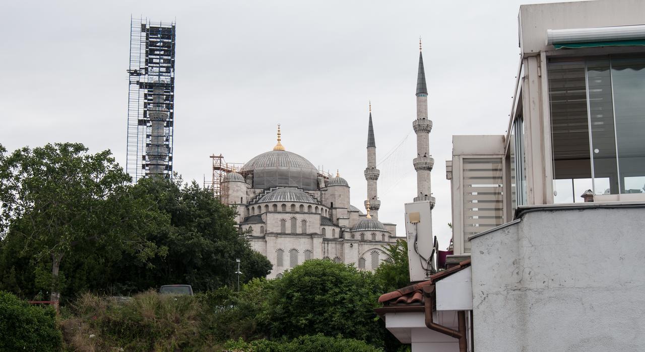 Hotel Estambul Eksteriør bilde